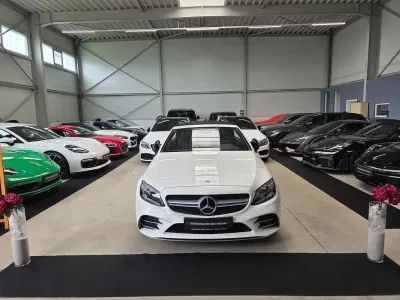 Gebraucht Mercedes C43 AMG AMG 390 PS (286 kW) 2019 Weiß Cabrio