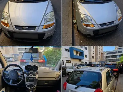 Gebraucht Chevrolet Matiz 67 PS (49 kW) 2009 Silber Kleinwagen
