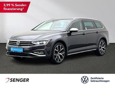 Usata VW Passat Alltrack 200 CV (147 kW) 2023 Grigio Station wagon