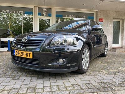 Gebraucht Toyota Avensis Business Edition 131 PS (96 kW) 2008 Schwarz Limousine