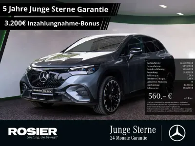 Gebraucht Mercedes EQE500 Premium Plus 300 kW (408 PS) 2024 Grau / selenitgrau SUV