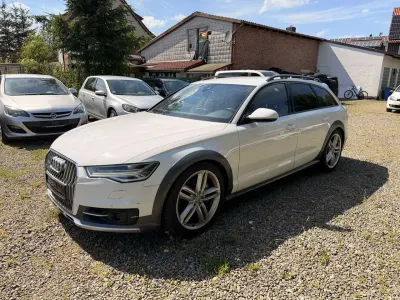 Gebraucht Audi A6 Allroad Competition 320 PS (235 kW) 2017 Weiß Kombi