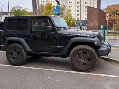 gebraucht Jeep Wrangler 2.8l CRD Rubicon Automatik Rubicon