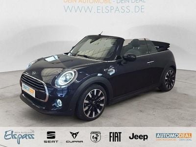 Usata Mini Cooper Cabriolet 136 CV (100 kW) 2020 Nero Cabrio