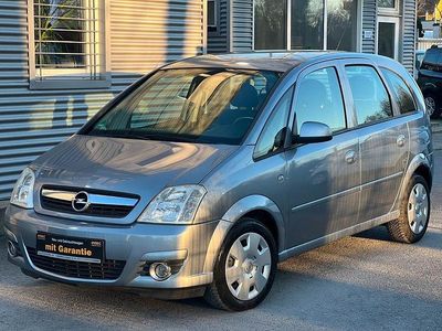 Gebraucht Opel Meriva Basis 105 PS (77 kW) 2008 Blau Van / Kleinbus