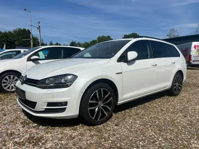 Gebraucht VW Golf VII Cup 150 PS (110 kW) 2014 Weiß Limousine