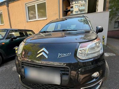 Używany Citroën C3 120 KM (88 kW) 2010 Czarny Minivan