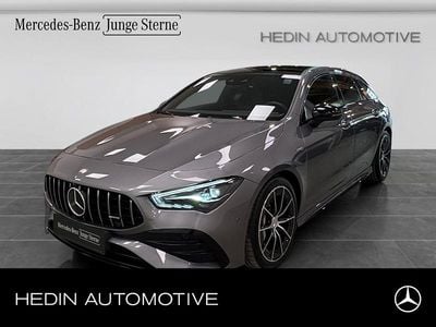 Gebraucht Mercedes CLA35 AMG AMG 306 PS (225 kW) 2024 Grau Limousine