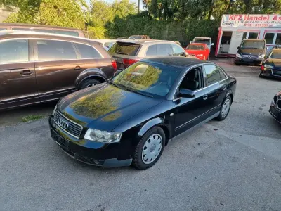Gebraucht Audi A4 150 PS (110 kW) 2001 Schwarz Limousine