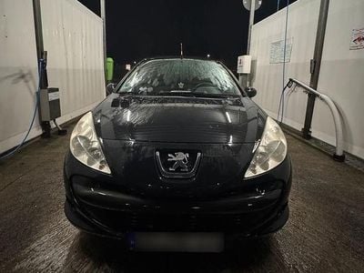 Gebraucht Peugeot 206+ 73 PS (53 kW) 2009 Grau Kleinwagen