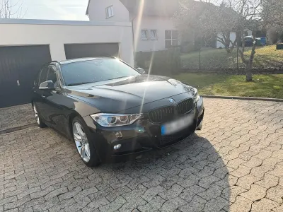 Używany BMW 320 M Sport 184 KM (135 kW) 2014 Czarny Kombi