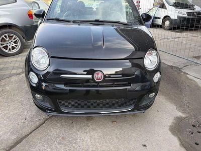 Gebraucht Fiat 500S S 69 PS (50 kW) 2015 Schwarz Coupé