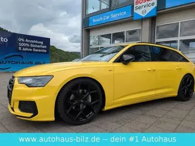 Gebraucht Audi A6 S-Line 204 PS (150 kW) 2022 Gelb Kombi