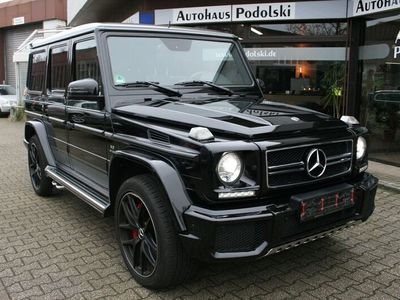 Gebraucht Mercedes G63 AMG Exclusive 571 PS (419 kW) 2018 Schwarz SUV