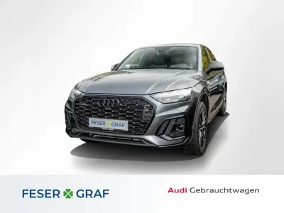 Gebraucht Audi Q5 Sportback Ambiente 204 PS (150 kW) 2025 Daytonagrau perleffekt SUV