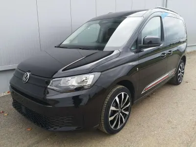Neu VW Caddy Edition 116 PS (85 kW) 2026 Deep black perleffekt Van / Kleinbus