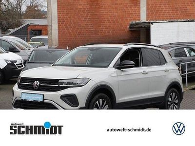 Gebraucht VW T-Cross Goal 116 PS (85 kW) 2025 Ascotgrau SUV