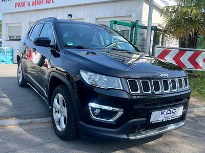 Second-hand Jeep Compass Longitude 140 CP (102 kW) 2019 Negru SUV