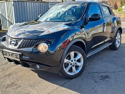 Gebraucht Nissan Juke Acenta 117 PS (86 kW) 2013 Schwarz SUV