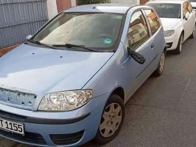 Gebraucht Fiat Punto 60 PS (44 kW) 2006 Blau Kleinwagen