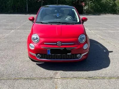 Brugt Fiat 500 69 HK (50 kW) 2016 Rød Hatchback