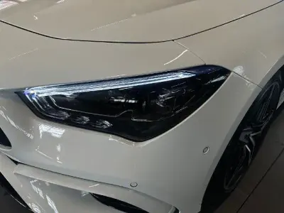 Gebraucht Mercedes CLA45 AMG AMG 421 PS (309 kW) 2025 Weiß Coupé