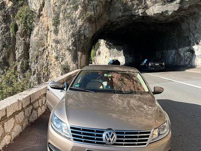 Gebraucht VW Passat 184 PS (135 kW) 2015 Gold Limousine