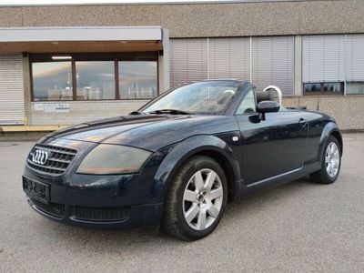 Gebraucht Audi TT Roadster Sport 150 PS (110 kW) 2003 Blau Cabrio