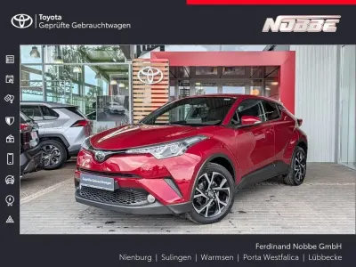 Gebraucht Toyota C-HR Team 116 PS (85 kW) 2018 Red metallic SUV