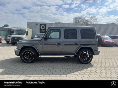 Second-hand Mercedes G63 AMG AMG 585 CP (430 kW) 2022 Gri SUV