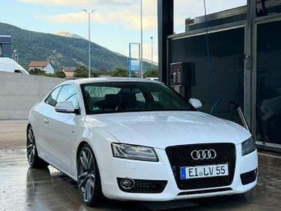 Gebraucht Audi A5 S-Line 211 PS (155 kW) 2009 Weiß Coupé