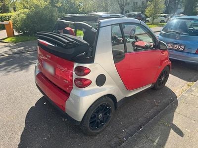 Brugt Smart ForTwo Cabrio 61 HK (44 kW) 2008 Rød Cabriolet