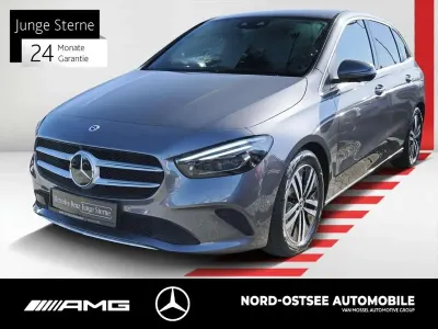 Gebraucht Mercedes B220 Progressive 190 PS (139 kW) 2022 Metalliclack mountaingrau Van / Kleinbus