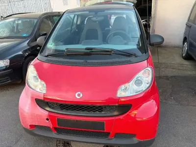 Gebraucht Smart ForTwo Coupé Pure 61 PS (44 kW) 2009 Rot Coupé