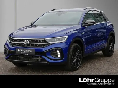 Gebraucht VW T-Roc R-line 150 PS (110 kW) 2023 Lapiz blue metallic SUV