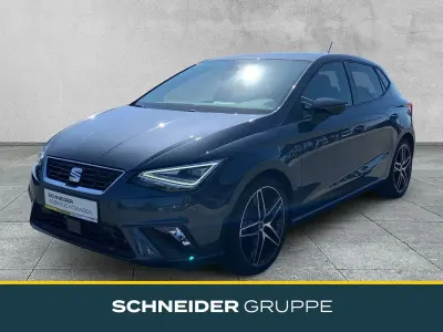 Gebraucht Seat Ibiza FR 110 PS (80 kW) 2023 Grau Kleinwagen
