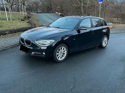 Second-hand BMW 118 143 CP (105 kW) 2013 Negru Hatchback