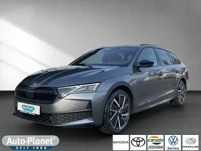 Neu Skoda Octavia SportLine 150 PS (110 kW) 2026 Grau Kombi