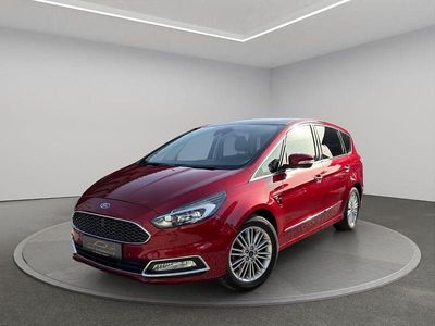 Rot Gebraucht 2017 Ford S-MAX Vignale Van / Kleinbus | 17.499 € (Fairer Preis)