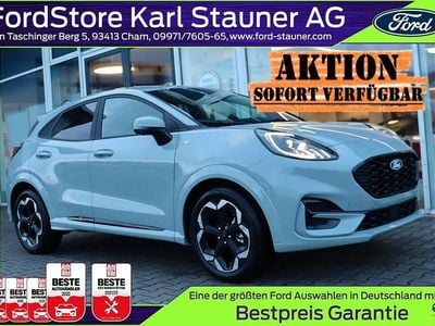 Neu Ford Puma ST-Line X 125 PS (91 kW) 2026 Cactus grey SUV