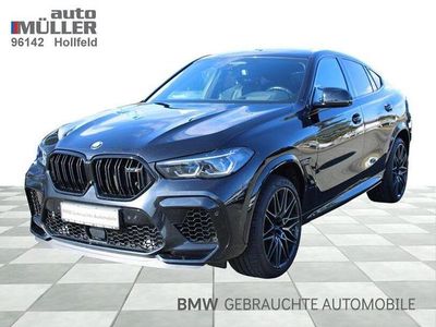 Gebraucht BMW X6 M Competition Edition 625 PS (459 kW) 2021 Schwarz SUV