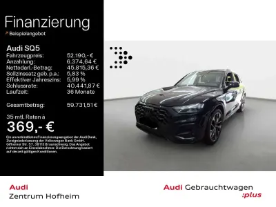 Gebraucht Audi SQ5 Sport 341 PS (250 kW) 2023 Mythosschwarz metallic SUV