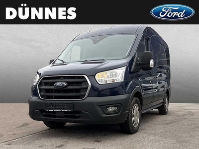 Begagnad Ford Transit Trend 170 HK (125 kW) 2021 Blå Sedan