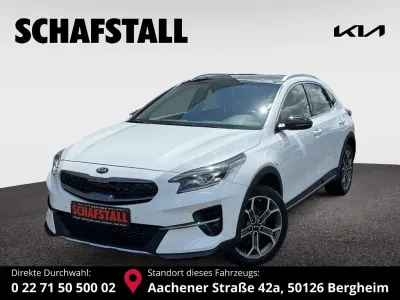 Gebraucht Kia XCeed Platinum 141 PS (103 kW) 2021 Weiss (deluxe white) SUV