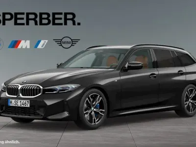 Gebraucht BMW 318 M Sport 156 PS (114 kW) 2026 Schwarz Limousine