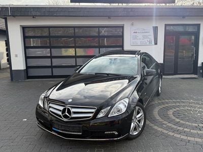 Usata Mercedes E350 292 CV (214 kW) 2010 Nero Coupé