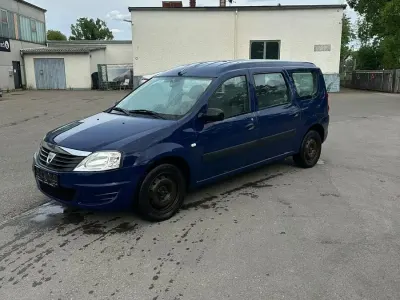 Używany Dacia Logan 75 KM (55 kW) 2009 Niebieski Kombi