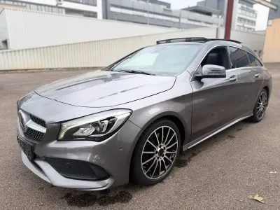 Gebraucht Mercedes CLA250e Shooting Brake AMG 211 PS (155 kW) 2017 Grau Kombi