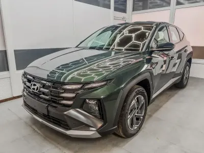 Neu Hyundai Tucson Trend 150 PS (110 kW) 2026 Cypress green t2p SUV