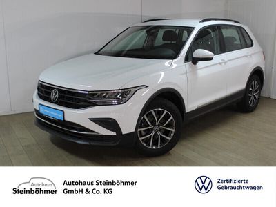 gebraucht VW Tiguan Life 1.5TSI Navi LED SHZ NW-Garantie Klima